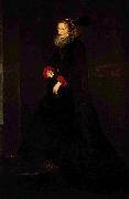 Anthony Van Dyck Portrat der Marchesa Geronima Spinola painting